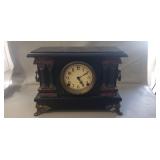 (1) Vintage Sessions Mantle Clock (No Key)