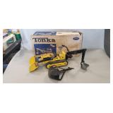 (1) Vintage Tonka #534 Toy Trencher w/ Original