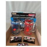 Olympics Mugs, Matchbox Sports Team Transporters,