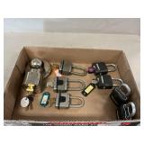 Lot Of Locks With Keys, Including (1) Trailer