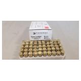 (50) Rounds 9mm Luger Ammo
