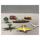 Vintage Die-Cast Planes & Cars, Zoltan Tootsie