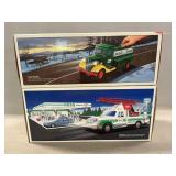 1982 Hess Truck Bank, 1994 B.O. Hess Toy Rescue