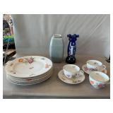 Mary Gregory-Style Hand Blown Vase, KPM Germany