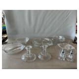Lot Of Candlewick Glassware