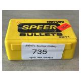 (50) Speer .30 200 Gr. Bullets