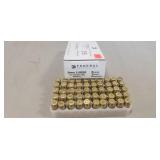 (50) Rounds 9mm Luger Ammo