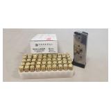 (50) Rounds 9mm Luger Ammo & (1) Magazine