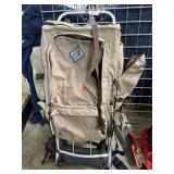 Game Trails External Frame Hiking Backpack