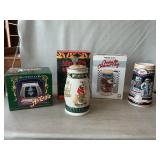 Budweiser, Miller, Olympics Steins