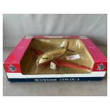 SpecCast Budweiser Airplane Bank