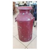 (1) Vintage Hershey Metal Milk Can (Hershey, PA.)