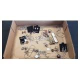 Tray Of Assorted Sterling Silver/925 Jewelry