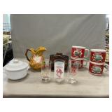 1950 Anchor Hocking Treasure Chest Bank,