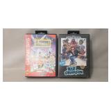 (2) Vintage SEGA GENESIS Video Games