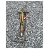 Assorted Yard Tools