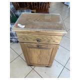 Trash Can Cabinet