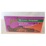 (1) Box Of Grid 1992 Formula 1 Racing Cards