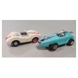 (2) Vintage HO Scale Slot Cars (Review Photos)
