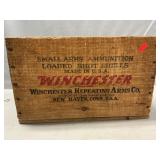 Wooden Winchester Crate (Hole In Corner), With