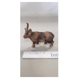 (1) Cast Iron Steer Bank