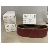 (3) Boxes Of Sanding Belts