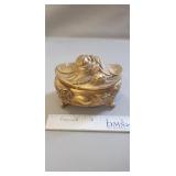 (1) Antique Art Nouveau Jewelry Cast/Trinket Box