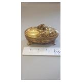 (1) Antique Art Nouveau Jewelry Cast/Trinket Box