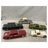 Hubley Packard Roadster (Missing Roof Support),