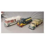 (3) Hess Trucks (No Boxes)