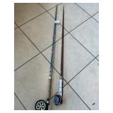Pair Of Fly Fishing Rods & Reels Including 1950ï¿½s