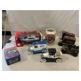 Banthrico Advertising Banks, Ertl Banks, N.E.