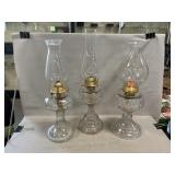 (3) Oil Lamps