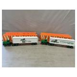 (4) Winross New Penn Tractor Trailers (2 Of Each)