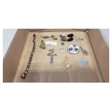 Tray Of Assorted Sterling Silver/925 Jewelry