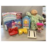 My Little Pony Pretty Parlor, Cabbage Patch Doll