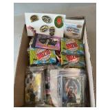Asst. Spirts & Non-Spirt Cards, NASCAR Pins,