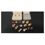 Assortment Of Jewelry (Some Pieces Marked 14K