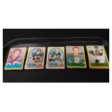 (50) Assorted Vintage NFL Football Cards