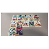 (12) Assorted Vintage NFL Football Cards