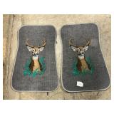 Pair Of Car Mats