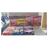 (7) Nascar Collector Boxes Of Wheaties Cereal