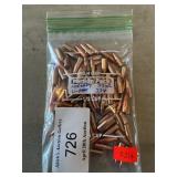 (100) .224 55 Gr. U-Max Bullets (As Per Consignor