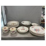 Vintage Scio Pottery Designed nberware Pieces,