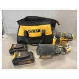 DeWalt Cordless Random Orbit Palm Sander, (2)