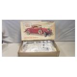 (1) Vintage Hubley Metal Model Kit