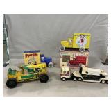 Vintage Marx Wind-Up Tractor (Works), Buddy L