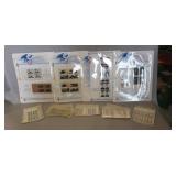 Tray Lot Of Assorted Vintage Collector Stamps