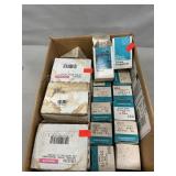 Box Of Control Components, Transformers, Relays