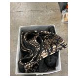 Vintage Korean-Style Heavy Raschel Blanket